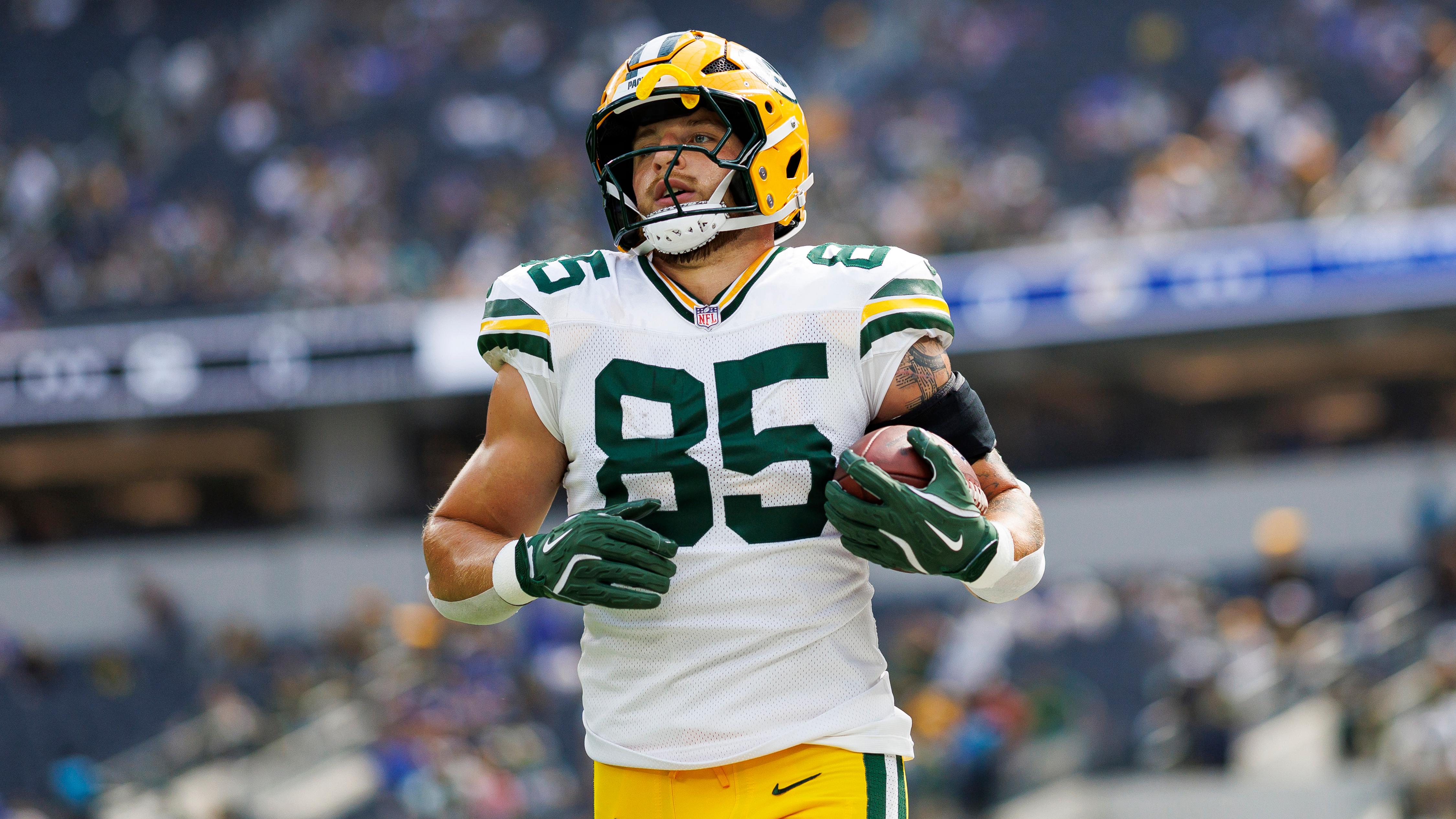 Final Packers injury report for Week 6 shows Tucker Kraft dodged disaster