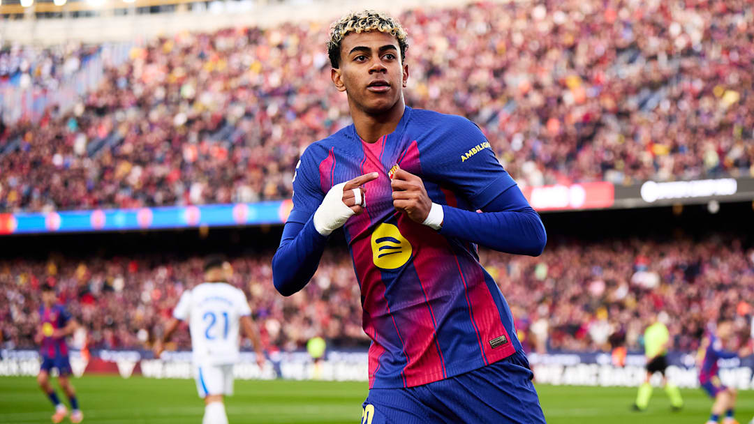 Lamine Yamal afasta comparações com o craque Lionel Messi