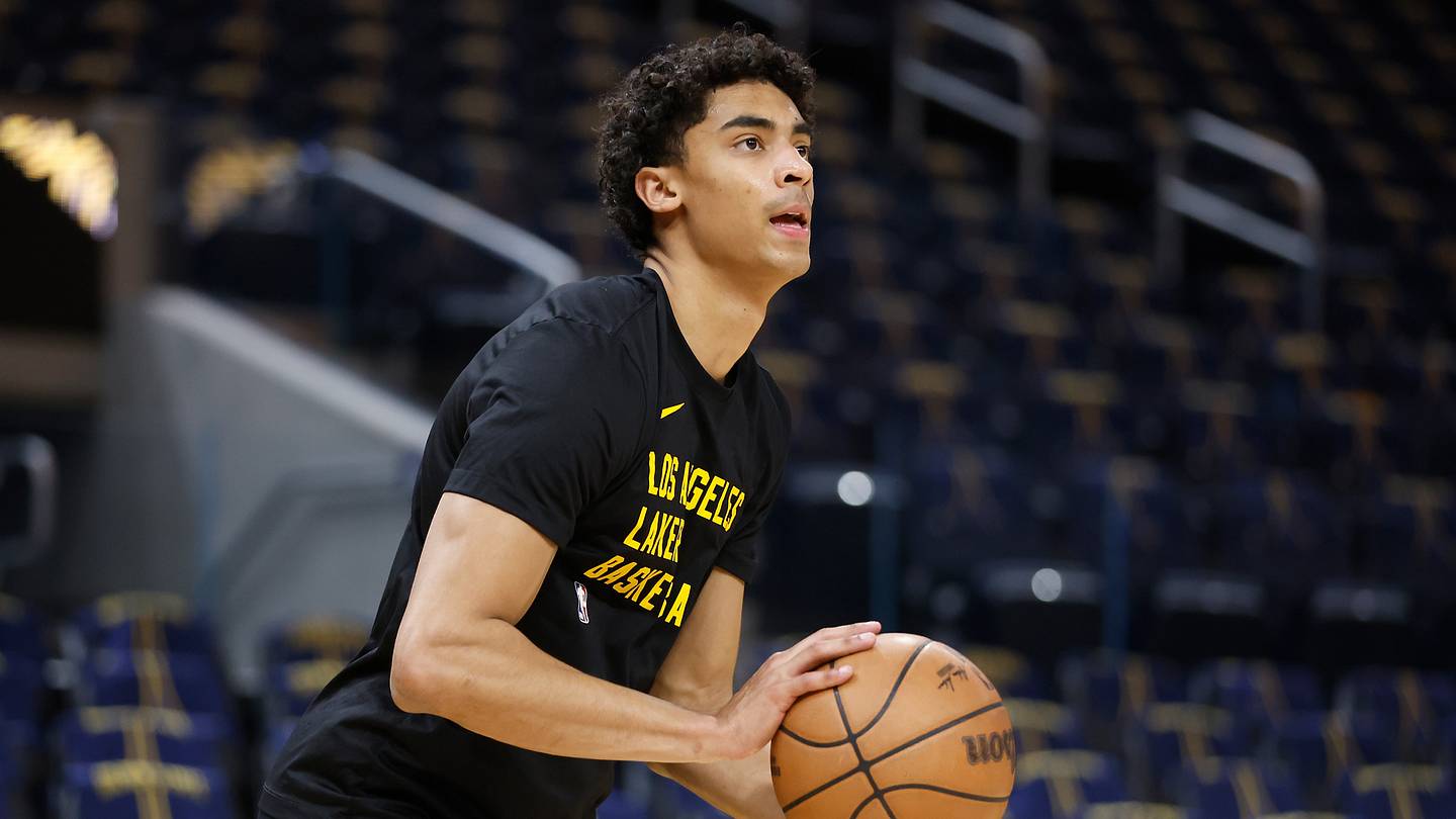 3 Upside comparisons for Max Christie after re-signing with Lakers