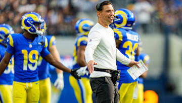 Los Angeles Rams DC Chris Shula