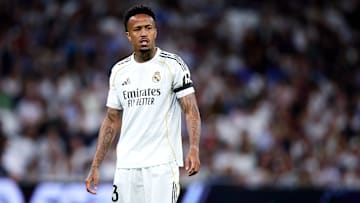 Eder Militao erlebt eine verletzungsgeplagte Saison