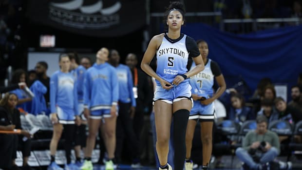 After criticizing the Chicago Sky, Angel Reese was handed her eighth technical foul in Wednesday's 88-64 win over the Sun.