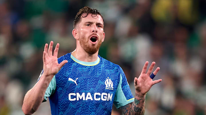 Pierre-Emile Hojbjerg a hésité avant de rejoindre l'OM.