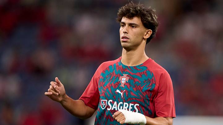 Träumt weiterhin vom Camp Nou, doch sein Klub blockiert: Portugals Offensiv-Star João Félix
