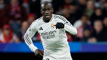Ferland Mendy é uma das baixas do Real Madrid para a Copa do Mundo de Clubes 