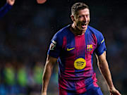 Robert Lewandowski et le FC Barcelone ont refait une partie de leur retard sur le Real Madrid