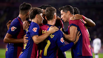 FC Barcelona v Getafe CF  - La Liga EA Sports