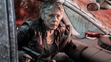Melissa McBride as Carol Peletier - The Walking Dead: Daryl Dixon _ Season 2, Episode 5 - Photo Credit: Emmanuel Guimier/AMC