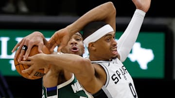 Milwaukee Bucks v San Antonio Spurs