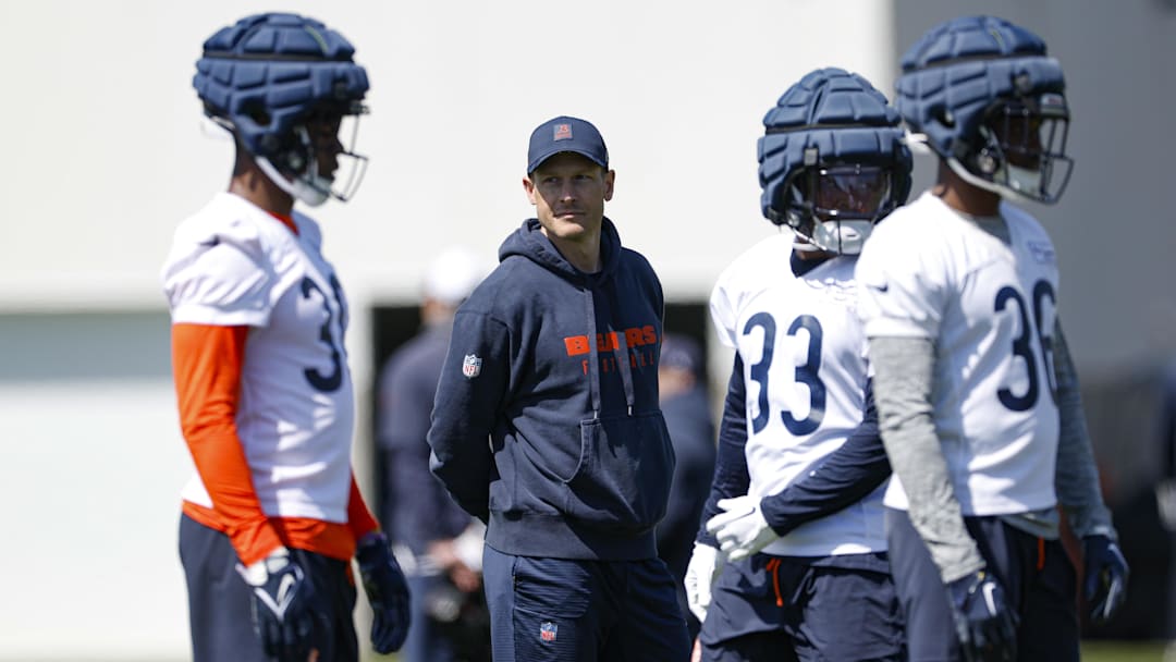  Ben Johnson, Chicago Bears