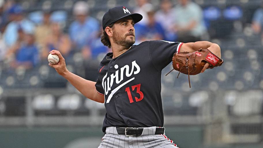 Minnesota Twins starting pitcher Dean Kremer 