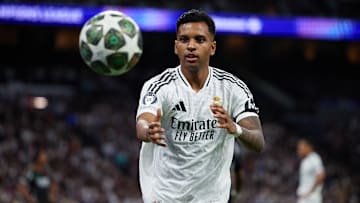 Arsenal are targeting an ambitious move for Real Madrid's Rodrygo.