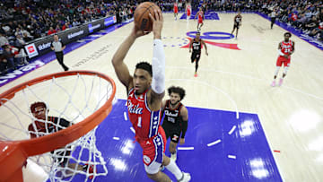 Detroit Pistons v Philadelphia 76ers