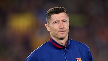 À 37 ans, l'attaquant polonais vit l'une de ses dernières saisons avec le FC Barcelone.