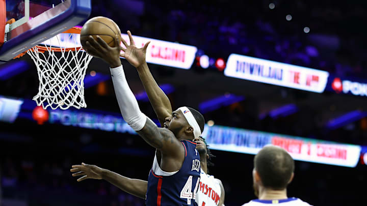 Detroit Pistons v Philadelphia 76ers