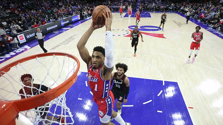 Detroit Pistons v Philadelphia 76ers