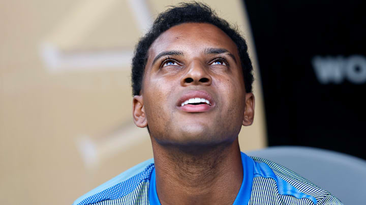 Brasileiro perdeu espaço dentro do elenco do Real Madrid Brasileiro perdeu espaço dentro do elenco do Real Madrid