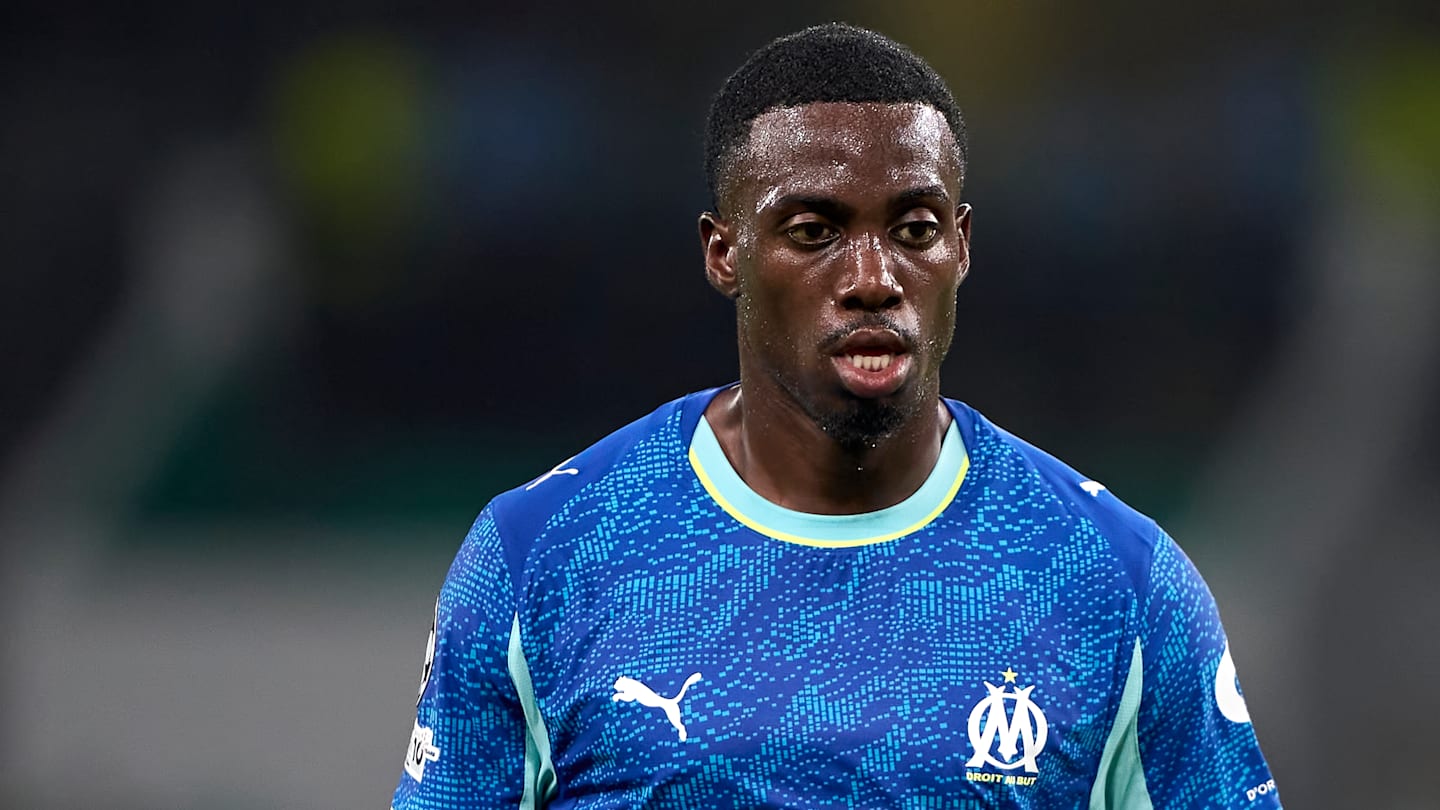 OFFICIEL : Le groupe de l'OM pour le déplacement à Lens dévoilé, avec Aubameyang et Weah