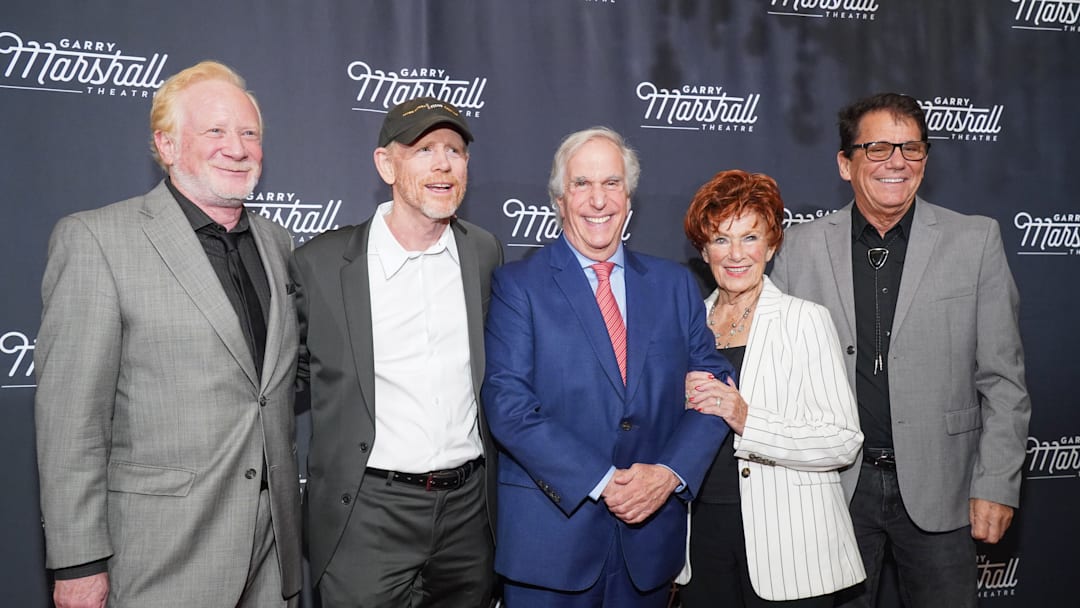 Garry Marshall Theatre's 3rd Annual Founder's Gala Honoring Original "Happy Days" Cast