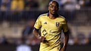Ele passou duas temporadas no Real Salt Lake, dos EUA