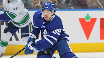 Vancouver Canucks v Toronto Maple Leafs