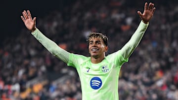 Lamine Yamal es uno de los ídolos actuales del FC Barcelona 