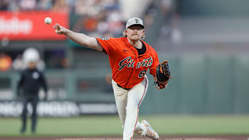 Athletics v San Francisco Giants