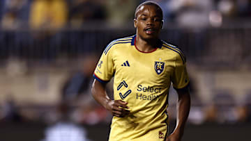 Ele passou duas temporadas no Real Salt Lake, dos EUA