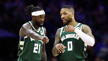 Milwaukee Bucks v Philadelphia 76ers