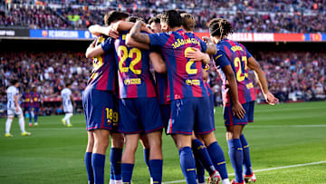 Der FC Barcelona kann sich große Hoffnungen auf ein langes Champions-League-Turnier machen