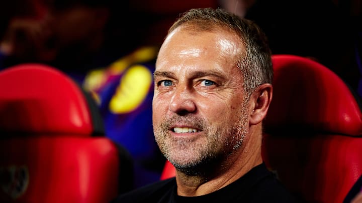 Hansi Flick a dévoilé sa liste pour la Ligue des Champions. Hansi Flick a dévoilé sa liste pour la Ligue des Champions.