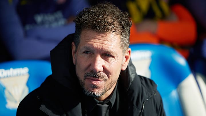Diego Simeone et l'Atlético de Madrid ont concédé le nul face à Bruges en LDC