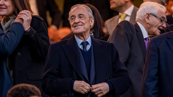 Florention Perez est président du Real Madrid depuis 2009 Florention Perez est président du Real Madrid depuis 2009