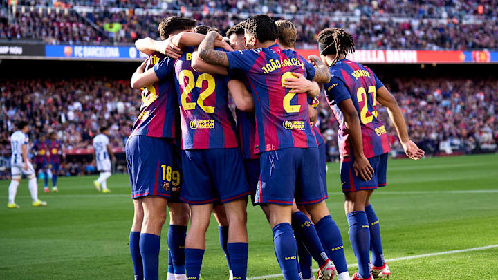 Der FC Barcelona kann sich große Hoffnungen auf ein langes Champions-League-Turnier machen Der FC Barcelona kann sich große Hoffnungen auf ein langes Champions-League-Turnier machen