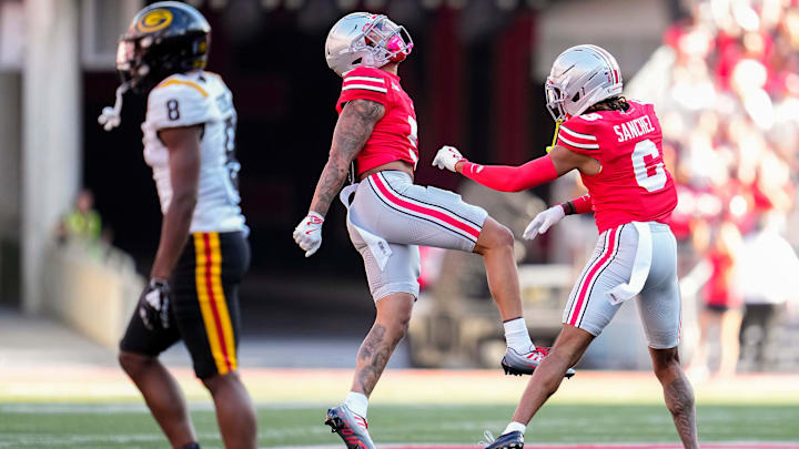 A former Ohio State Buckeye who couldn't see the field in Columbus is in the running to start at two positions for Oregon