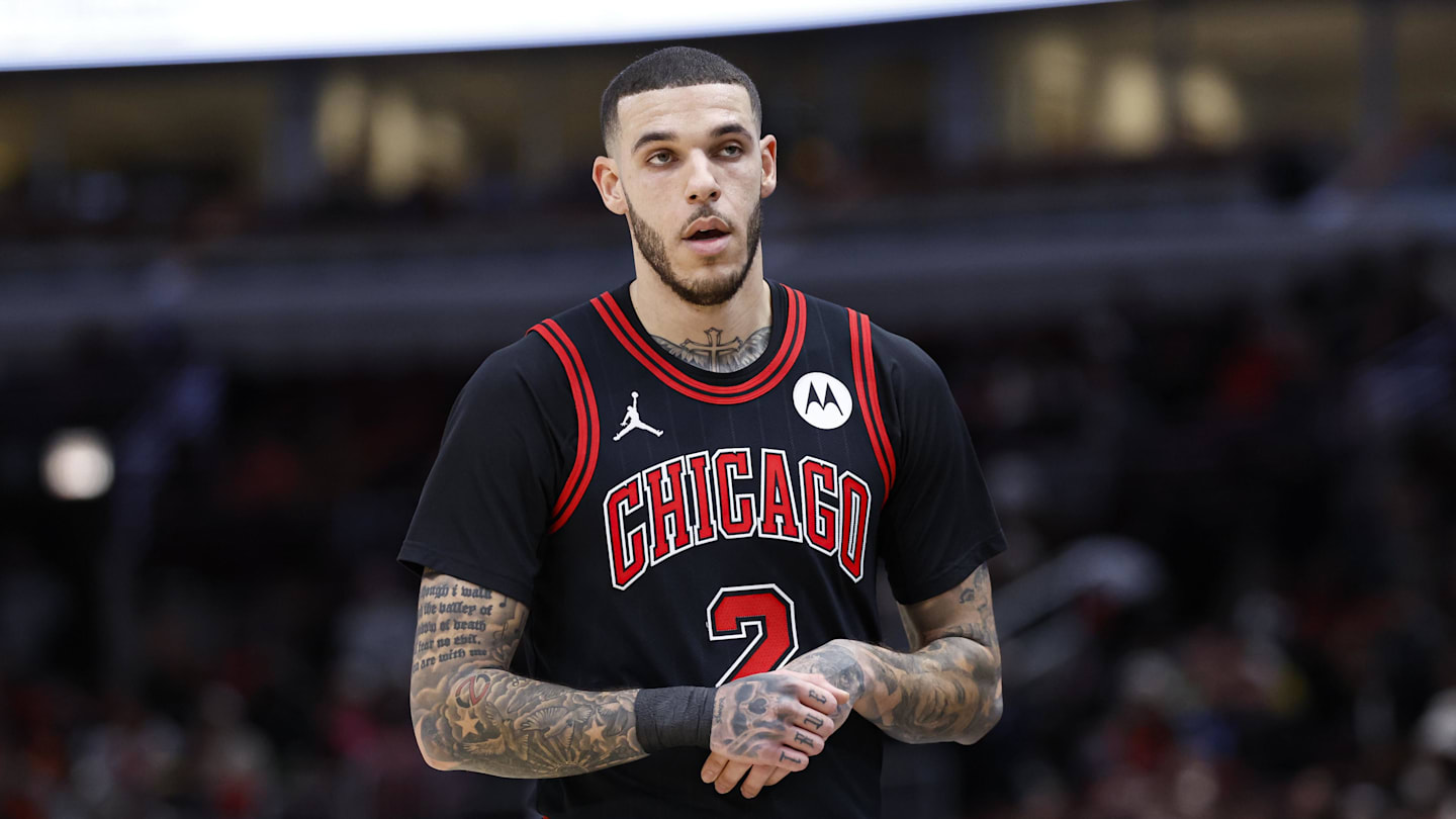 lonzo ball chicago bulls jersey