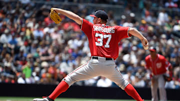 Washington Nationals v San Diego Padres
