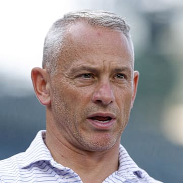 Chicago Cubs president of baseball operations Jed Hoyer