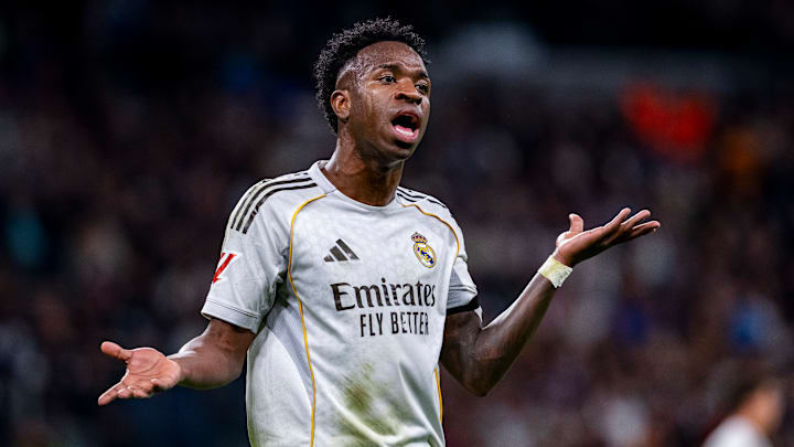 Vinicius Junior et le Real Madrid se sont inclinés contre Getafe ce lundi en Liga Vinicius Junior et le Real Madrid se sont inclinés contre Getafe ce lundi en Liga
