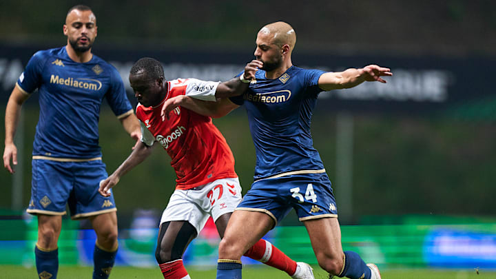 Sporting Braga v ACF Fiorentina: Knockout Round Play-Off Leg One - UEFA Europa Conference League Sporting Braga v ACF Fiorentina: Knockout Round Play-Off Leg One - UEFA Europa Conference League