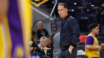 Los Angeles Lakers v Golden State Warriors