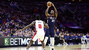 Detroit Pistons v Philadelphia 76ers