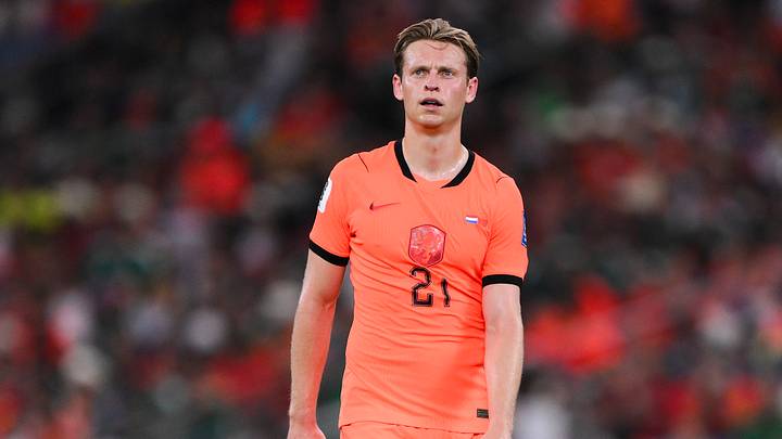 Frenkie de Jong kehrte verletzt von der WM zurück