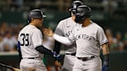 Los Yankees tuvieron una cómoda victoria el jueves ante los Atléticos