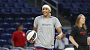 Washington Mystics forward Aaliyah Edwards was traded to the Connecticut Sun ahead of Thursday's WNBA trade deadline.