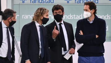 La dirigenza bianconera