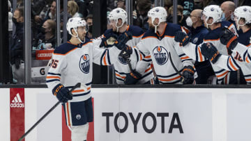 The Edmonton Oilers and St. Louis Blues are set to face-off in Wednesday night NHL action.