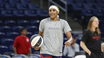 Washington Mystics forward Aaliyah Edwards was traded to the Connecticut Sun ahead of Thursday's WNBA trade deadline.