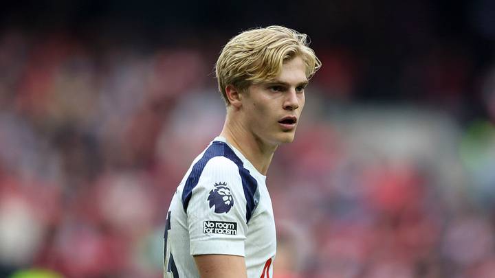 Lucas Bergvall is one of Tottenham's great hopes.