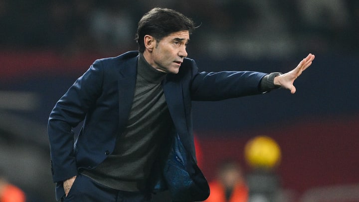 Marcelino revient au Vélodrome. Marcelino revient au Vélodrome.
